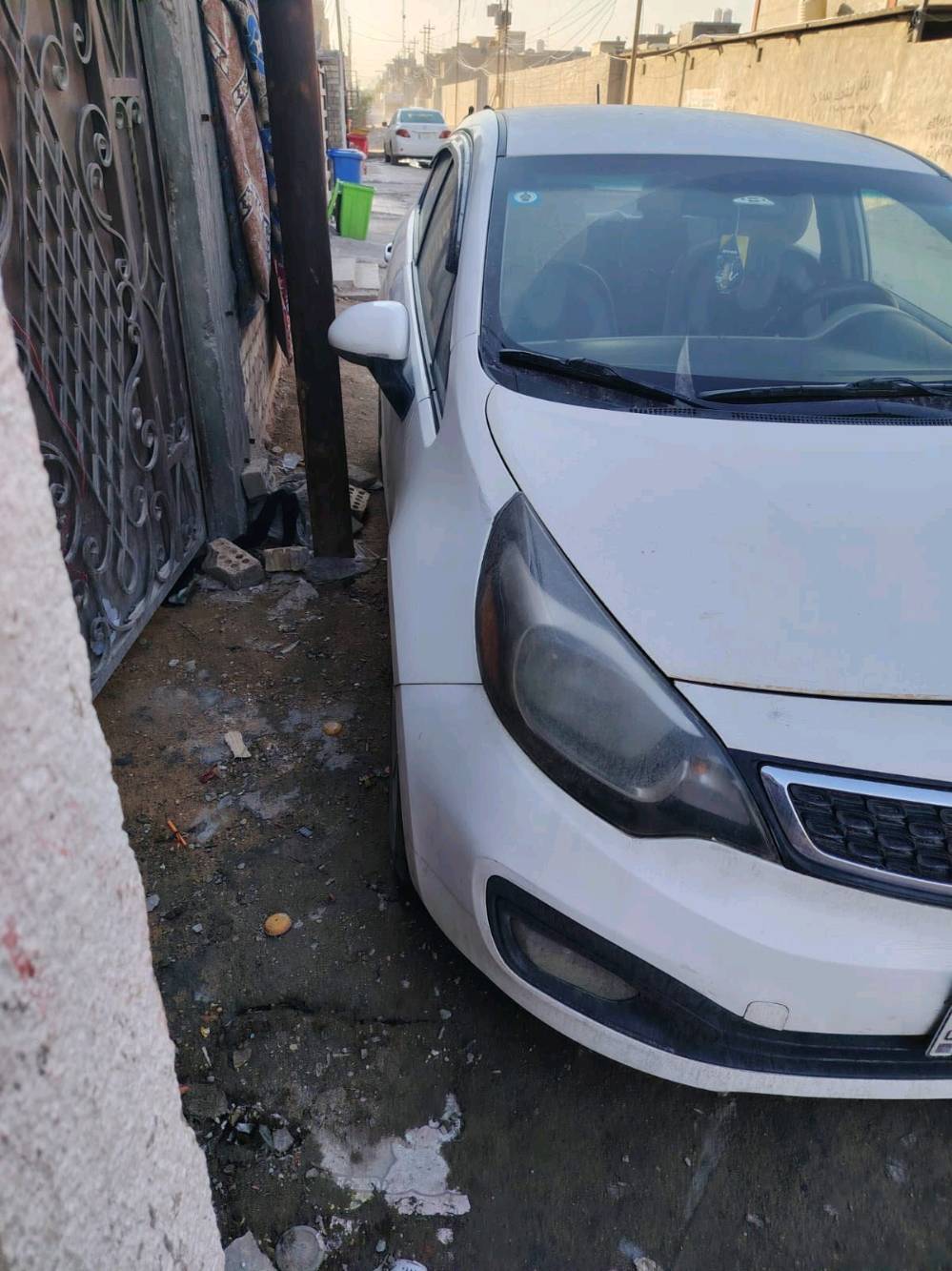 كيه ريو 2014 سياره مكفوله من محرك الى دواخل بس بيها ضربه خفيفه بالجنطه على البارد سونار موجود جديد السنويه بأسمي ثاني يوم يتحول بأسمك المحرك 1600 سعرها 88 وبيها مجال شي بسيط مكفوله كفاله عامه وارد امريكي *********** الدورة البعيثه