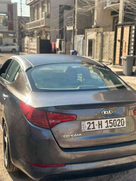 كيا اوبتما 2012 مصبوغه عام رقم  اسليمانيه الدولي بسمي محرك 2000 تبريد شغال  تيرات جدد صدر جديد سياره جاهزه مكانه بغداد حي الجهاد السعر 88
***********
