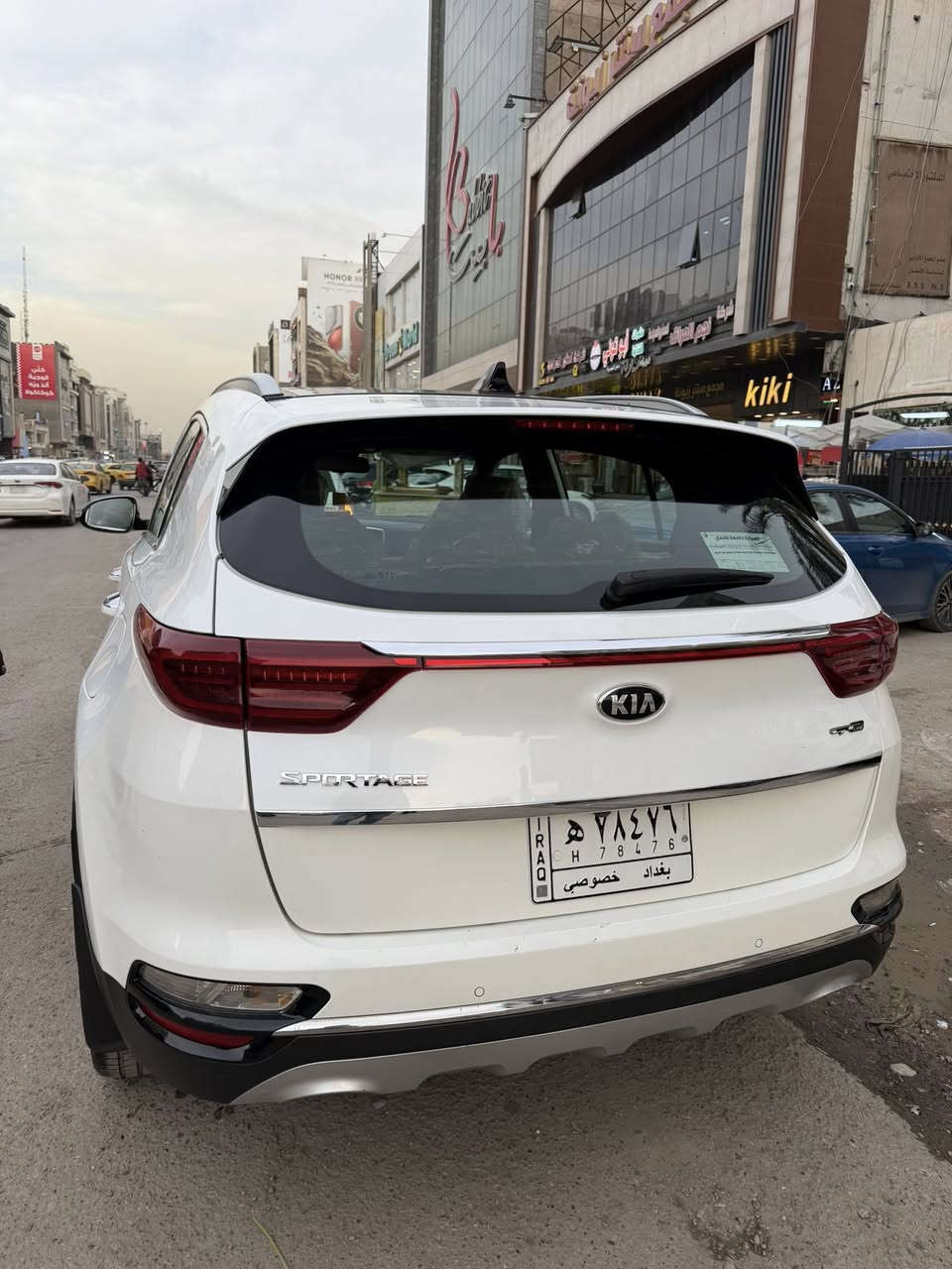 السلام عليكم سبورتج جي تي لاين فول مواصفات مديل 2020
ماشيه 92 
امبدله دعاميه خلفيه 
و اصبع بارد بالصندوك فقط 
مكاني بغداد 
رايدها 215 $و بيها مجال بسيط 
***********
