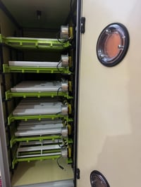 فقاسه (جيموكا التركي ) تاخذ  ٢٢٠ بيضه كافه المحلقات الاحتياطيه موجوده ...