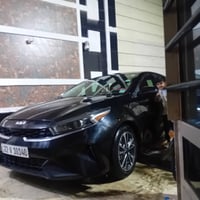 كيا فورتي موديل 2022 نص فول ماشيه 33 ميل حادث بس جاملغ بدون ايرباك وبد...