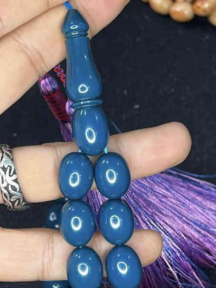 سبحتين مخروطات من كرات بولنك الماني انتيك خراطه جديده مديل كلاسك يتميز هاذا الخام بالصلابه والملمس 
58g
33
15/11.5
للتواصل واتساب
***********
