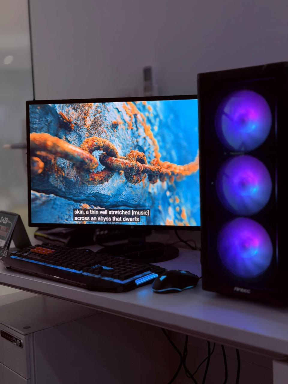 حاسبة ألعاب وتصميم (Workstation) للبيع
حاسبة بمواصفات مثالية للألعاب الثقيلة، المونتاج، وأعمال التصميم  الاحترافية. الجهاز بحالة ممتازة ونظافة تامة. 

Gpu : 2070 super 8gb

Cpu: core i9-9900 kf

Memory: 32 gb

Motherboard: z390 gaming x

Hard : 256 ssd

Psu: 850 w

Case: antec RGB

+

Monitor : hp 27 inch

1080* 1920 

60hz

+

Ups 1500 بطاريات جديدة

 

ملاحظة:الحاسبة خاصة  باحدى الشركات بالقطاع الخاص اني مكلف بالنشر تجي تفحص وتجيك وتستلم

السعر : 1,250,000 دينار عراقي وبيها مجال للشراي

المكان: [  بغداد الكرادة خارج ]

للتواصل والاستفسار: [***********]
