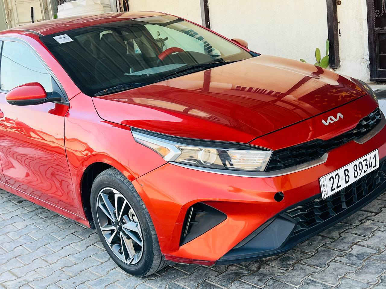 كيا فورتي 2022
الون مشمشي نص فول رقم اربيل بسمي هزه جديده
حادثه فقط جاملغ بدون اي دواخل او ايرباك نفسه جاملغ ومرجعينه 
مكاني الكوت
سعر 148
***********
