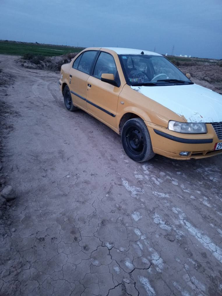 سمند 2011 مكفولة كفالة عامة 
محرك وكير وتايرات وحدادية كلهن خير من الله 
تحويل + وكالة بليعجبك 
سنوية 2027 رقم واسط 
عنوان كوت ***********
