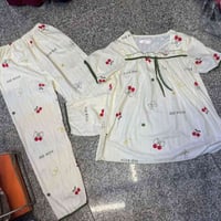 بجامة نسائية • قطن ناعم • مقاس L-XL