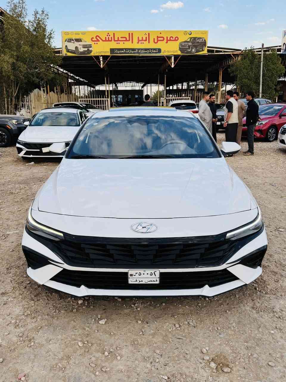 للبيع 

النترا موديل 2025 
 مرقم مثنى كتاب وهدأ
الضرر تبديل جاملغ فقط
فول موصفات فتحه وبصمه
محرك2000دوش 
سعر165$وبيه  مجال 
العنوان المثنئ الرميثه معرض اثير الجياشي تواصل علئ الرقم ***********
