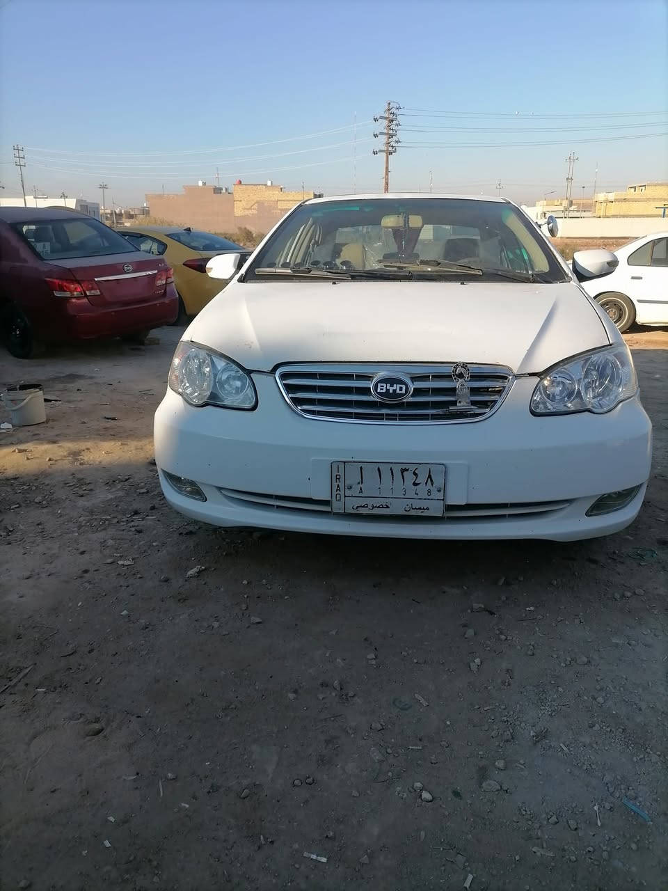 بي واي دي 2013 F3  كير عادي
 رقم ميسان بسمي تحويل مباشر 
كير مكينه حداديه تخم تاير جدد كهربايت كله شغال
جاهزه مابيه نقص
السعر 42 مجال بسيط 
استفسار خاص او اتصال 
***********
