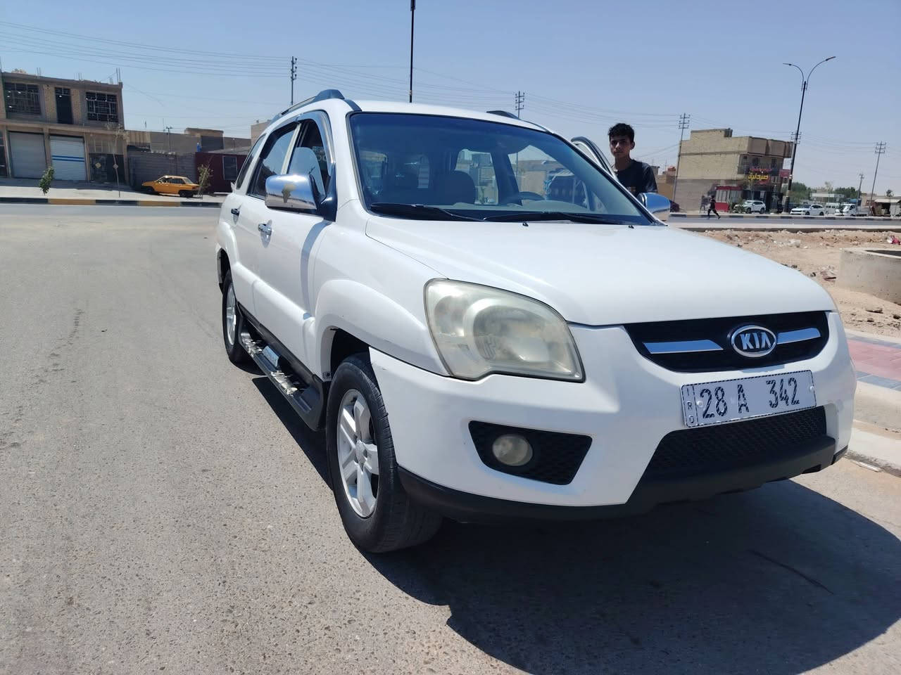 السلام عليكم
سبورتج  2009 خليجي محرك 2400 كير ومحرك جديد تبريد شغال أرضية مدوشمة  رقم دولي سنوية لغاية 2030 غرفتها جديده حدادية وسط بيها قطعتين صبغ  بدون معجون أثر بطش و وحدة بيها معجون بدون دواخل الدعاميات راشهن للجمالية الباقي مكفول

السيارة على أيدي من 2011 ماشيه 163 كم قابل للزيادة

راعيها الي باسمه السنوية بالنجف واني في كربلاء اتعهد بالتحويل باي وقت

السعر 93$ وبيها مجال تواصل وياي واتساب

رقمي ***********
