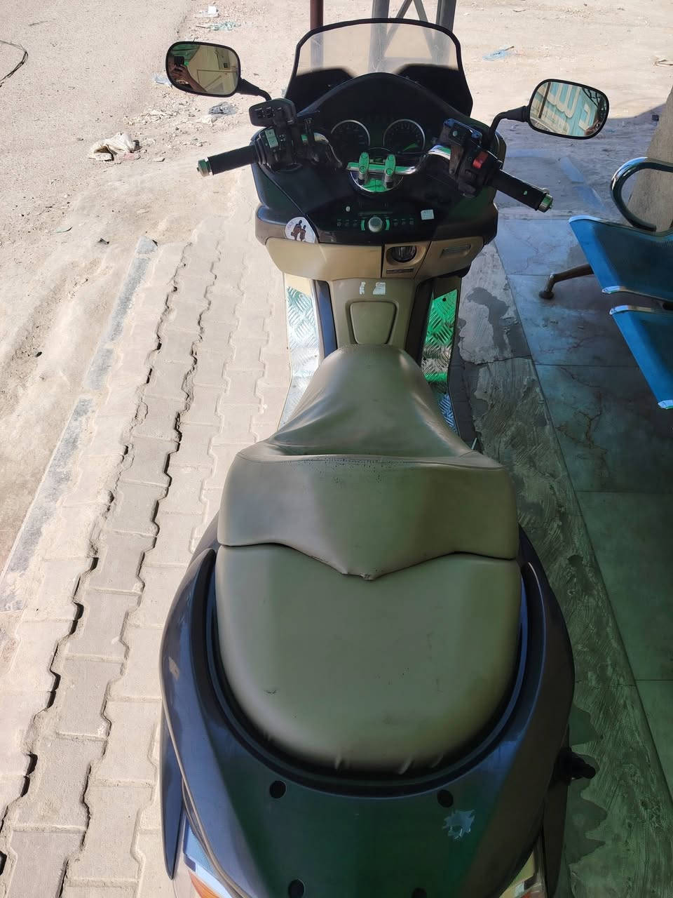 سلام عليكم ( فورزه 0\ 10 )
مواصفات 7 كير 4 تحويلات مسجل بلاد فول الدراجه 

مكينه كلجات مكفولة كفاله عامه + اوراق كامله 

كلوب جنطه+ ستان حساس سعرها 13 وبيها مجال مكاني ديوانيه ***********
