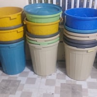 ٥٠ سطل • استعمال قليل • واسط النعمانيه