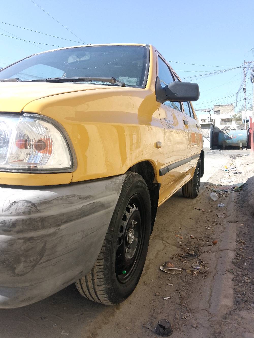 السلام عليكم سايبة 2015 كفالة شواصي سيارة حلوة وخير من الله مسويلها ادامة تبريد شغال بيها كام شفت فقط سيارة بسمي تحويل تاخذ هيئة وغرامة صفر بيها مجال بسيط حگ الجية مكاني بغداد مدينة الصدر 