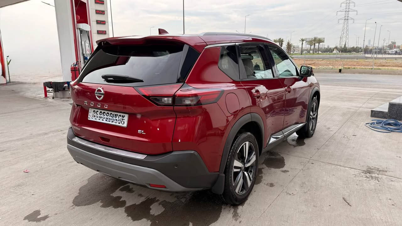 NISSAN - ROGUE - SL 2021 v4
رةنكي ماروني  /  بي سبوغ كلين تايتل ئةمريكي بي قةبوو قۆبە بي شوخت سةيارةكي نوي جديدة  ٤  تاية تازةي لو بةستراية تايةي كوري .
هەزەی نویە هەتا ٢٠٢٧
5N1AT3CA0MC816823
سەنەوی هەتا ٢٠٢٨
نرخی /   ٢١٠ $ 
*********** Singapore
