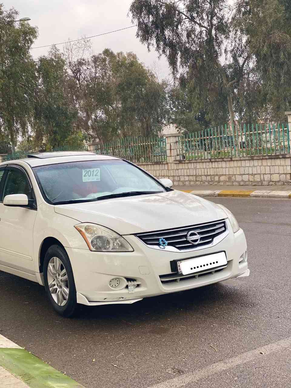 نیسان ئالتیما ٢٠١٢خەلیجی بی بۆیاخ (بدون صبغ) سەنەوی تازەیە تاکو ٢٠٣٠بەناوی خۆمەوەیە  سەیارەکە لە کەلارە 
***********
