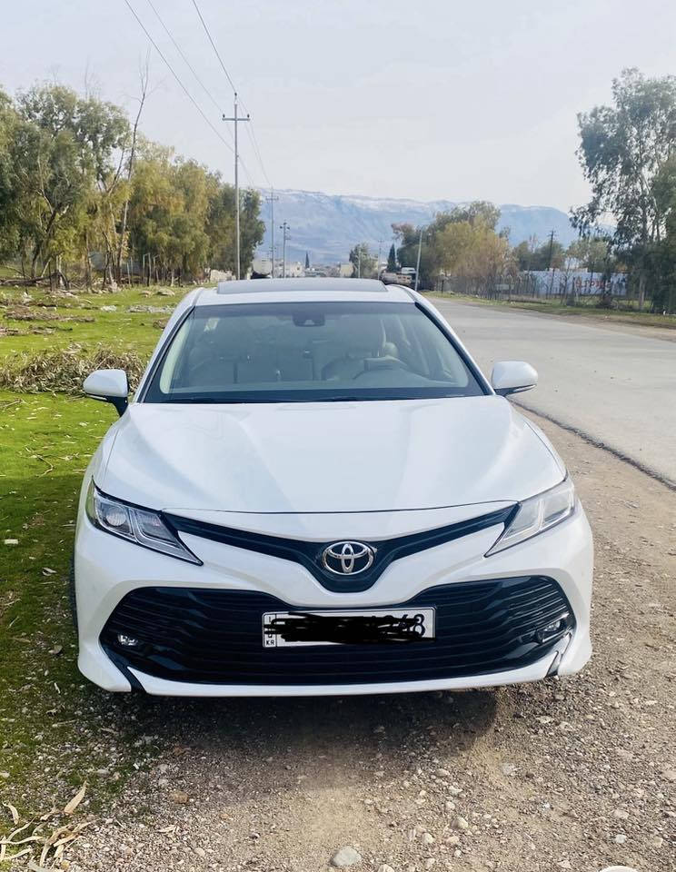 كامري ٢٠١٩خليجي فولي بي بوياخ ٧٠هه زار روشتوه ٢٢٥گلاومعامه له 
***********
