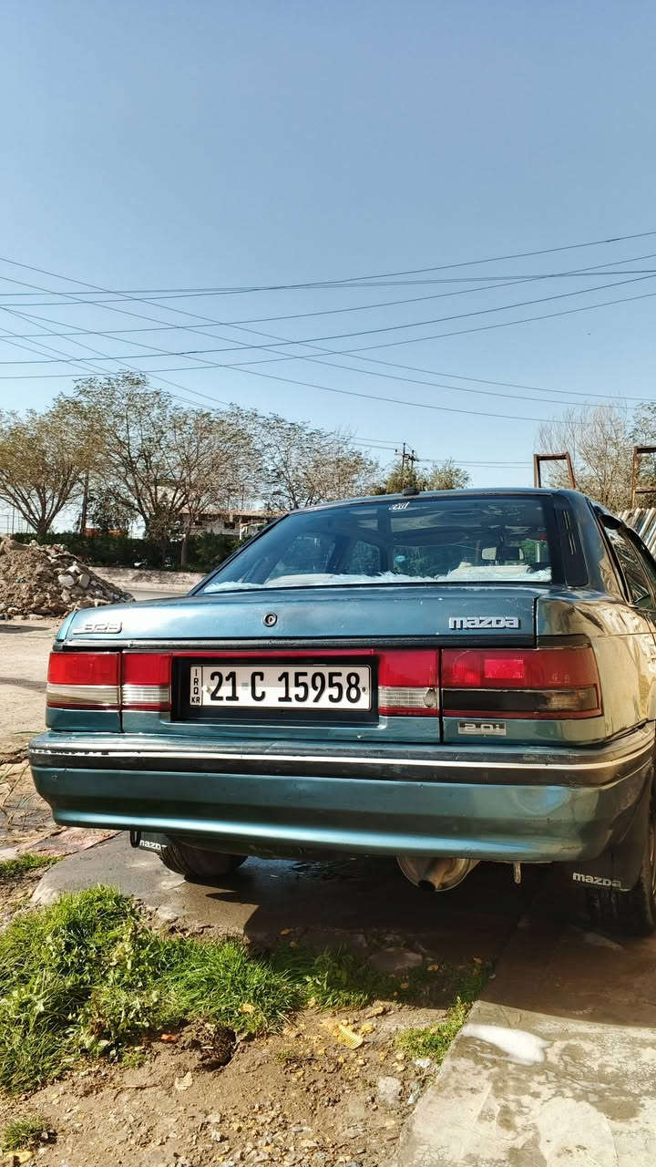 سلام عليكم / سياره مازده موديل 1991 سياره نضيفه وجديده كير عادي محرك 2000 بس بيه ملاحضات بصيطه سياره بعده على البلاد سعر/47 وبيه مجال عنوان ديالى اللاستفسار الاتصال على الرقم/***********
