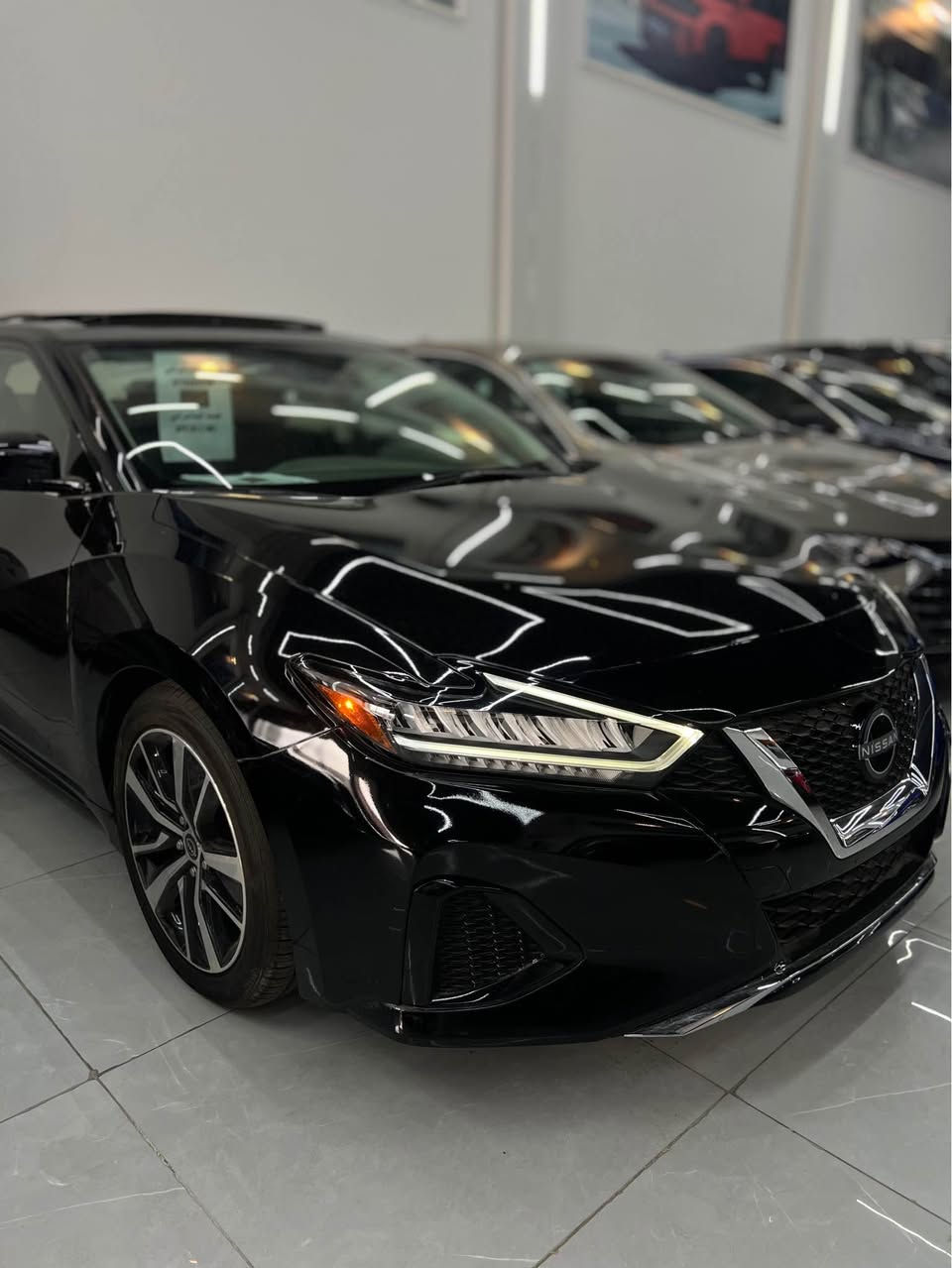 السلام عليكم اخواني الاعزاء 

نيسان مكسيما 

الموديل • 2023 

الوارد • امريكي 

اللون • اسود 

المواصفات • SL 

بانوراما 

بصمه تشغيل

تشغيل عن بعد
 
اناره أماميه LED 

اناره خلفيه LED

حساسات 

رادارات

كامره خلفيه 

اشاره بالمرى 

دخول ذكي 

كشن جلد 

كشن كهربائي 

كشن تدفئى و تبريد 

سستم سماعات من شركه BOSE 

ستيرن هيتر

تحكمات ستيرن 

مثبت سرعه 

اموامر صوتيه 

تعديل مسار 

شاشه كبيره 

وضعيات قياده 

نضام الـ تراكشن 

منافذ شحن أماميه و خلفيه 

قطعتين تبريد 

كشان خلفيه كذالك تدفئه و تبريد 

حساسات خلفيه 

الخ……

سعر السياره • 157 وبيها مجال بسيط 

مكان السياره • اربيل • شارع 100 • مدينه المعارض • معرض منذر الدليمي • 

لزياده المعلومات التواصل على الرقم الاتى • 
*********** • 📞 أربيل, العراق
