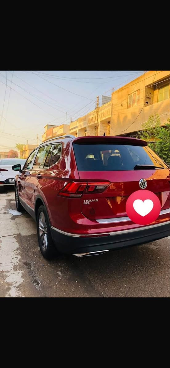2020 VOLKSWAGEN TIGUAN SE
فولكس واكن تيكوان موديل : 2020

اللون : كرزي

حجم المحرك : 2.0L TURBO ( 4 سلندر )

المواصفات :

فول بانورما

ابواب بصمة

بصمة تشغيل

)Remote Start( تشغيل عن بعد

شاشة دشبول ديجيتال

شحن وايرليس

كاميرة

تحديد سرعة

Auto Start اوتو ستارت

اوتو ستوب Auto Stop

رادار امامي تحديد مسار

رادار جانبي نقاط عمياء

رادار خلفي التحذير من الاصطدام

حساسات اماميشاشة دشبول ديجيتال

شحن وايرليس

كاميرة

تحديد سرعة

Auto Start اوتو ستارت

Auto Stop اوتو ستوب

رادار امامي تحديد مسار

رادار جانبي نقاط عمياء)

رادار خلفي التحذير من الاصطدام

حساسات امامي

حساسات جانبي

حساسات خلفي

نظام : Eco

Normal : نظام

Sport : نظام

كشنات جلد

كشنات كهربائي

كشنات دفئة

استيرين دفئة

تبريد لمس

تبريد مركزي

صندوق شفت كهربائي

لايتات ليد عدسة زينون بيلادي

بكلايتات ليد بيلادي
رقم بغداد بسمي تحويل مباشر السعر 150للإستفسار على هذه ***********

