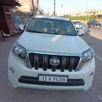للبيع تيوتا برادو ٢٠١٧   المواصفات SAS ماشيه ٨٥ حقيقي شرط فحص  مكفوله ...
