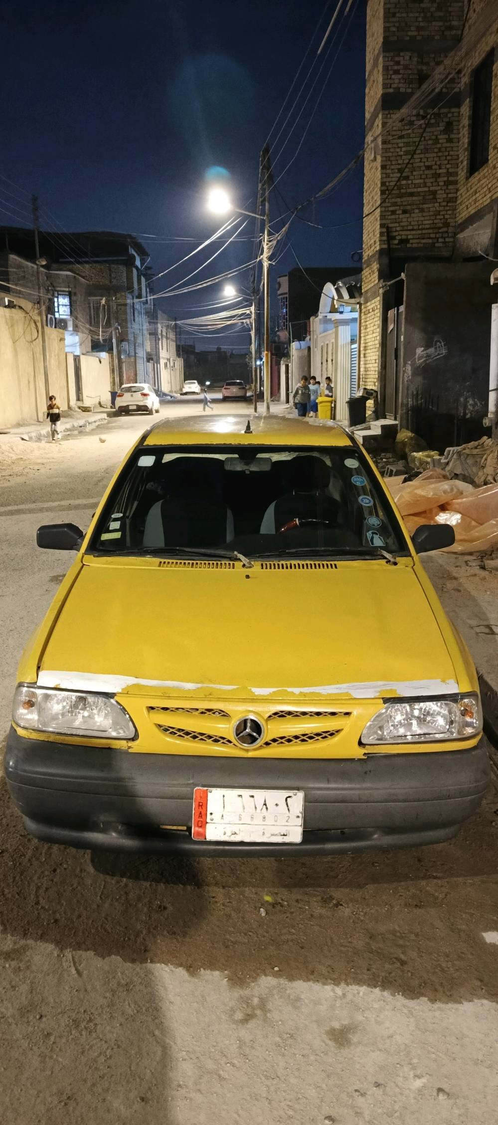 السلام عليكم 
سايبا موديل 2017 السيارة نضيفة بدون خياسات برانكيتات وشاصي يخبلن 
كير جديد مكينة برايد هستوة بدة بيها خيط تبخير بس بدون تنقيص السيارة نصبتها تخبل كهوباىيات كلها جديد اشاير بكلايت لايتات جدد فيت بم جديد باتري جديد تخم تاير صارلي سبوع شادة غرفتها كلش حلوة ونضيفة  السيارة باسم شركة ابن البلد يعني يمتة ماتحب تحول علئ راحتك غرامات ماعليها هيئة بس اربع سنوات عليها السيارة عوزها بس باب السايق يتبدل سعرها 22 وبيها مجال السيارة بل بصرة 
***********