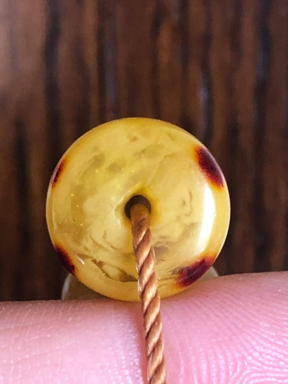 مسباح مسكي الماني انتيك عرق دمار تشييم عشايري 
خام بشيل صفة مكنسة خراطة عثمانية اساسي بالكامل 
للعرض والتقييم والبيع وزن 81غرام


**إذا كنت صاحب هذا الإعلان وتريد حذفه لأي سبب، رجاءا أرسل رسالة إلى الدعم الفني**