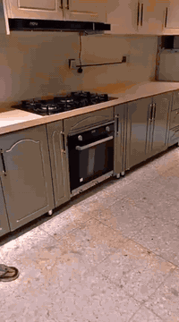 في باب المشاريع... التفاصيل تصنع الفرق.  ليس كل مطبخ يُنجز يُشبه الآخر...