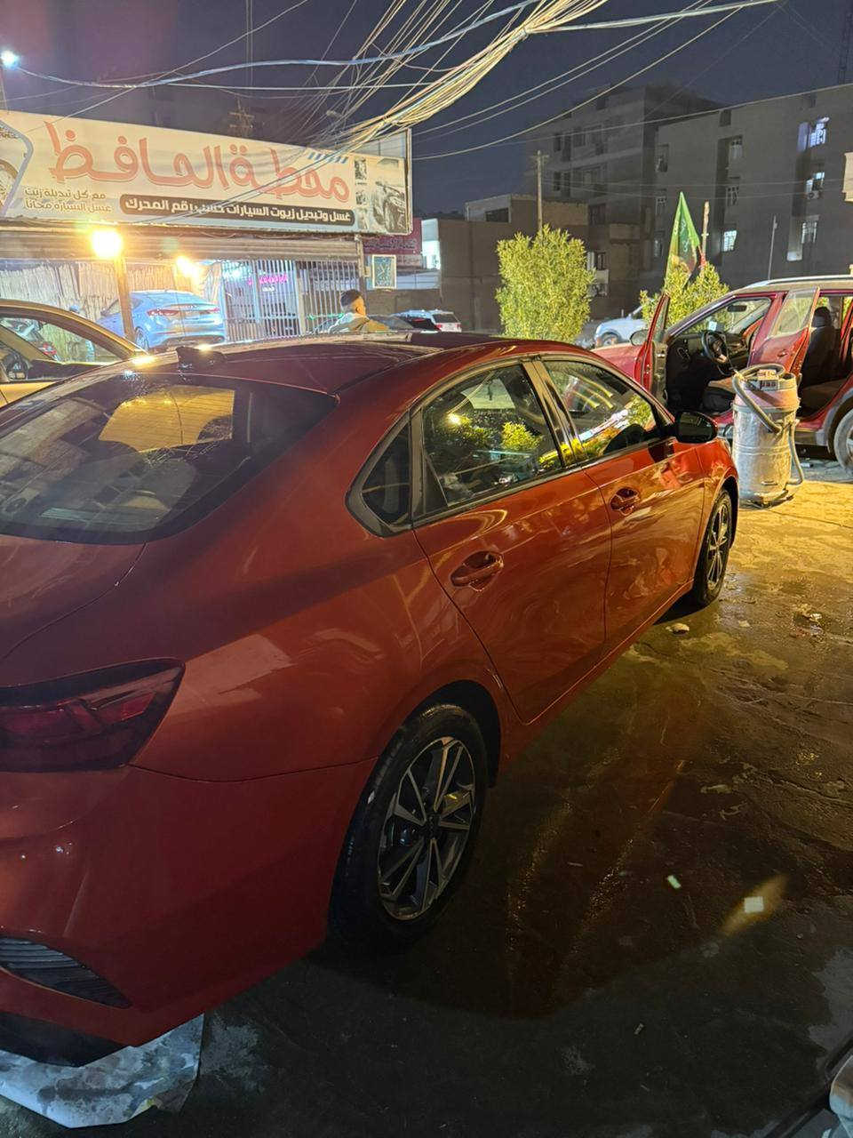 السلام عليكم
من رخصة الادمن

للبيع كيا فورتي ٢٠٢٣ محرك ٢٠٠٠ دوش ماشيه ٤٨ الف ميل رقم بغداد إنكليزي حجر بيئة بلادي

حادث دعامية خلفية ونفسها صلحتها وفقط باللية شوية وعندي صارت بيها طعجة زغيرة بالجنطة هنا بالعراق ليبل واحد السيارة قطرة صبغ مابيها السيارة بجم كبس وين متريد افحص وصور الحادث كدامك وعندي سونار بيها والسيارة بسمي واني رقمتها 

المواصفات شاشه كامره تحكم استيرن رادار انظمه سرعة ويل كب السعر ١٦٧ وبيها مجال للطيبين الأتصال واتساب موجود ***********
