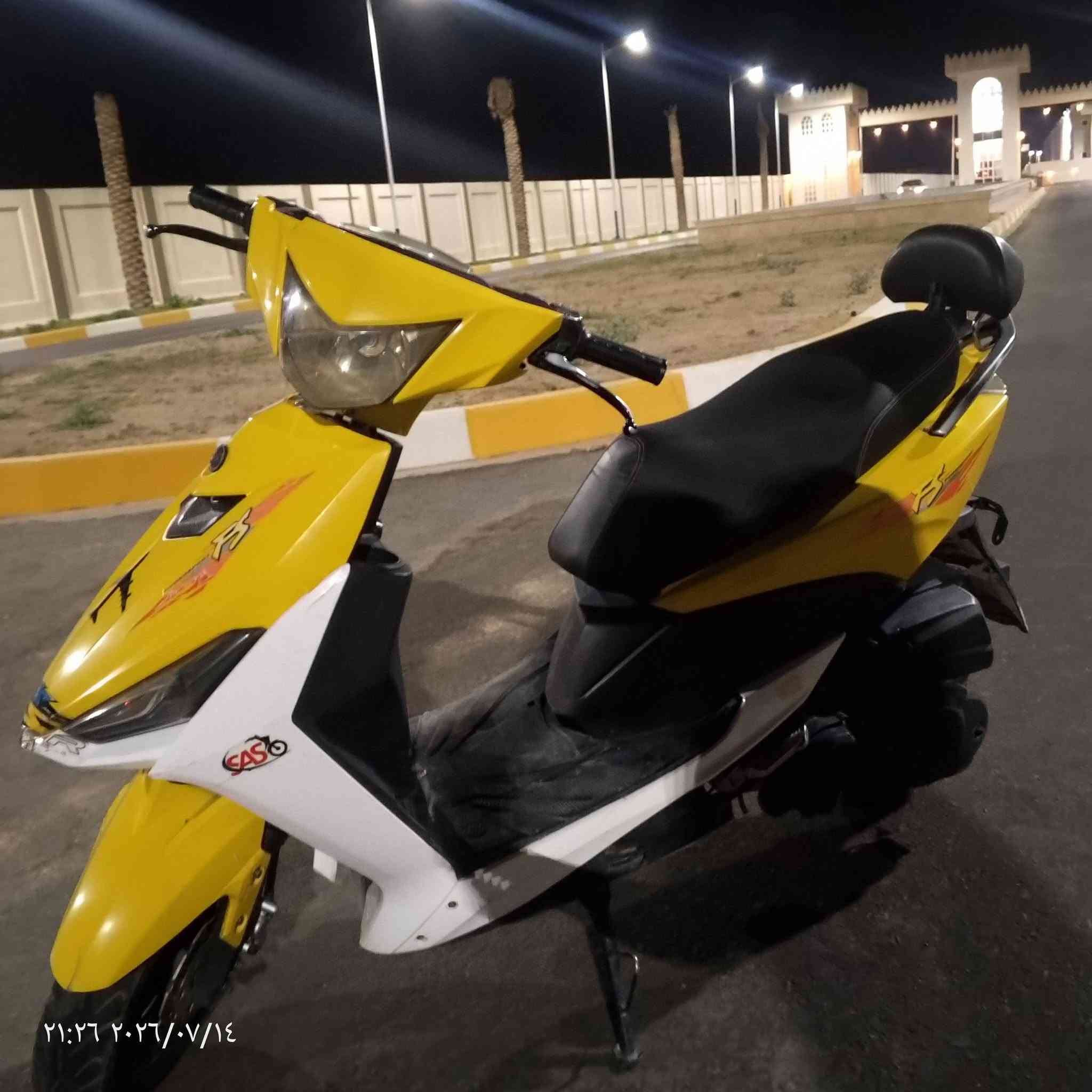 للبيع موديل 21 ملف رياضي عقل رياضي كابتر حجم دبل ما شاء الله اي عيب ما ابي سعر 500 بيه مجال عنوان كركوك هذا رقمي***********
