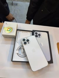 ايفون 13 برو ماكس • ٢٥٦ • بطارية 95%