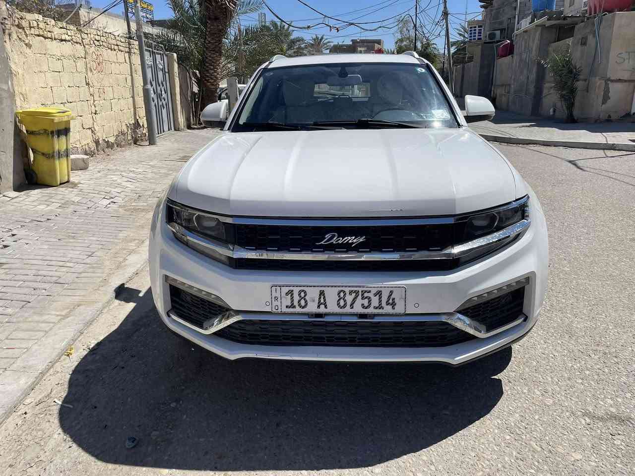 دومي X7
دومي X7
موديل 2019. 
7 راكب كراسي خلفية تطوى
رقم بابل انكليزي وباسمي
فول مواصفات 
بانوراما/بصمه/عدد 2
كير ماوس/بيبان 4 شفط/جنطه شفط
مري شفط و قلاب/كراسي كهربائيه  الامامية
کشن  خزن جلد أوف وايت نظيفة جدا 
تبريد قطعتين  شغال فول
داخل ملكي لد نشره
شاشه لمس حجم كبير 
نضام سبورت
لايت زنون ثلجي بلاد اصل تحكم ارتفاع وخفض
سايد بريك كهربائي
سياره كله LED حته دواخل
حساس أمامي وخلفي و حساس اصطفاف و توقف ذاتي
كامره خلفيه دواره مع الجوانب
جامات مع بنوراما من تقفل
مكينه حجم أربعة سلندر2000 مستوبيشي تيربو
السعر 120 $
موبايل *********** البصره
