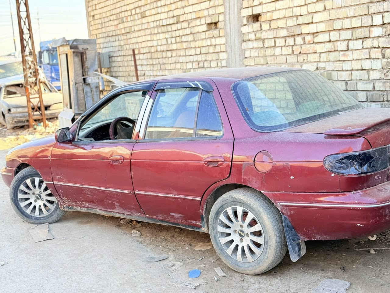 السلام عليكم.  كيا سيفيا   البيع.    موديل 1993 

   كير  عادي.    محرك. مسكر. بي بخار قليل.   

    سياره مصبوقه    تخم تاير   ويل كب.    

              سعر 20 وبيه مجال.    رقم بابل تحويل مباشر 

           سنويه مشروع. ال 2027    

           مكان سياره بغداد النهروان.    

                     رقم. ***********
