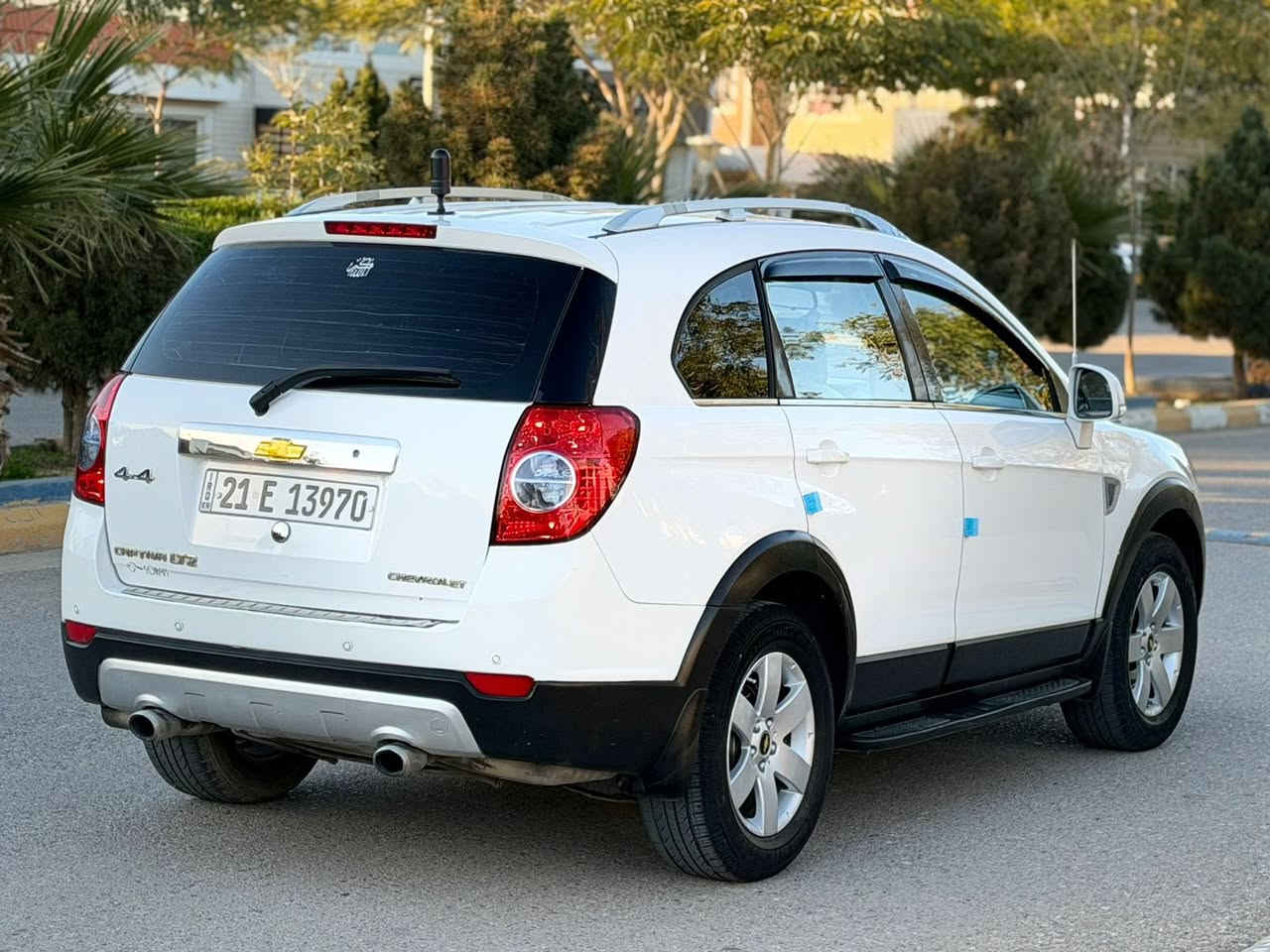 سلام عليكم 
للبيع فقط شوفرليت كابتيفا موديل 2007
للاستفسار : ***********
سعره ( 79 ) ورقه 
سياره كفاله عامه بدون ظرب بدون تبديل عدا شبر كلير بجاملخ وسونار مرفقه 
فول الفول مواصفات خليجي
حجم محرك 3000
كير اوتماتيك 
سلايد روف
كشنات جلد 
كشنات كهرباء 
تبريد تدفه شغال 
4 جام اوتو
اشاير بالمري
دواخل عسلي جديد
داخل صاج 
تحكمات ستيرن
طخم تايرات جديد
صدر امامي خلفي جديد 
دبل صالنصه
رقم سليمانيه جديد
سنويه جديد 
شرط تحويل او وكاله 
مكان ديالى خانقين
