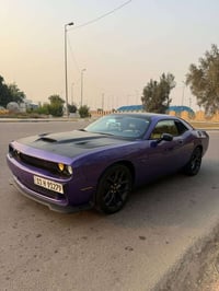 جالنجر موديل 2019 مكينه SXT 3.6/V6  اللون بنفسجي  تغيير لون للجمالية ا...