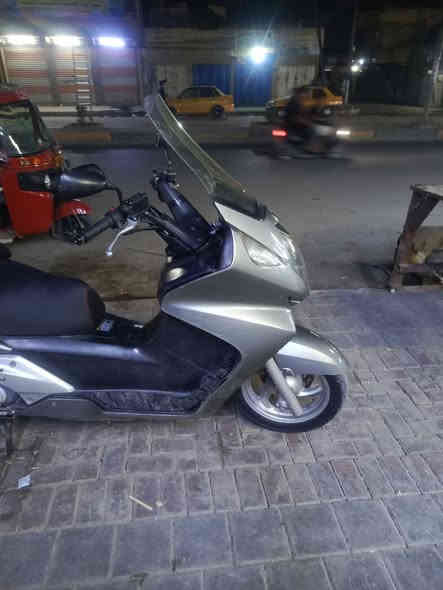 السلام عليكم للبيع
سلفر ونج 400 ماشية 61 دراجة اوفر 
دشبول نفخ مكينة تشك الكاع المكان بغداد الشعب 
السعر 13 ونص 
***********
