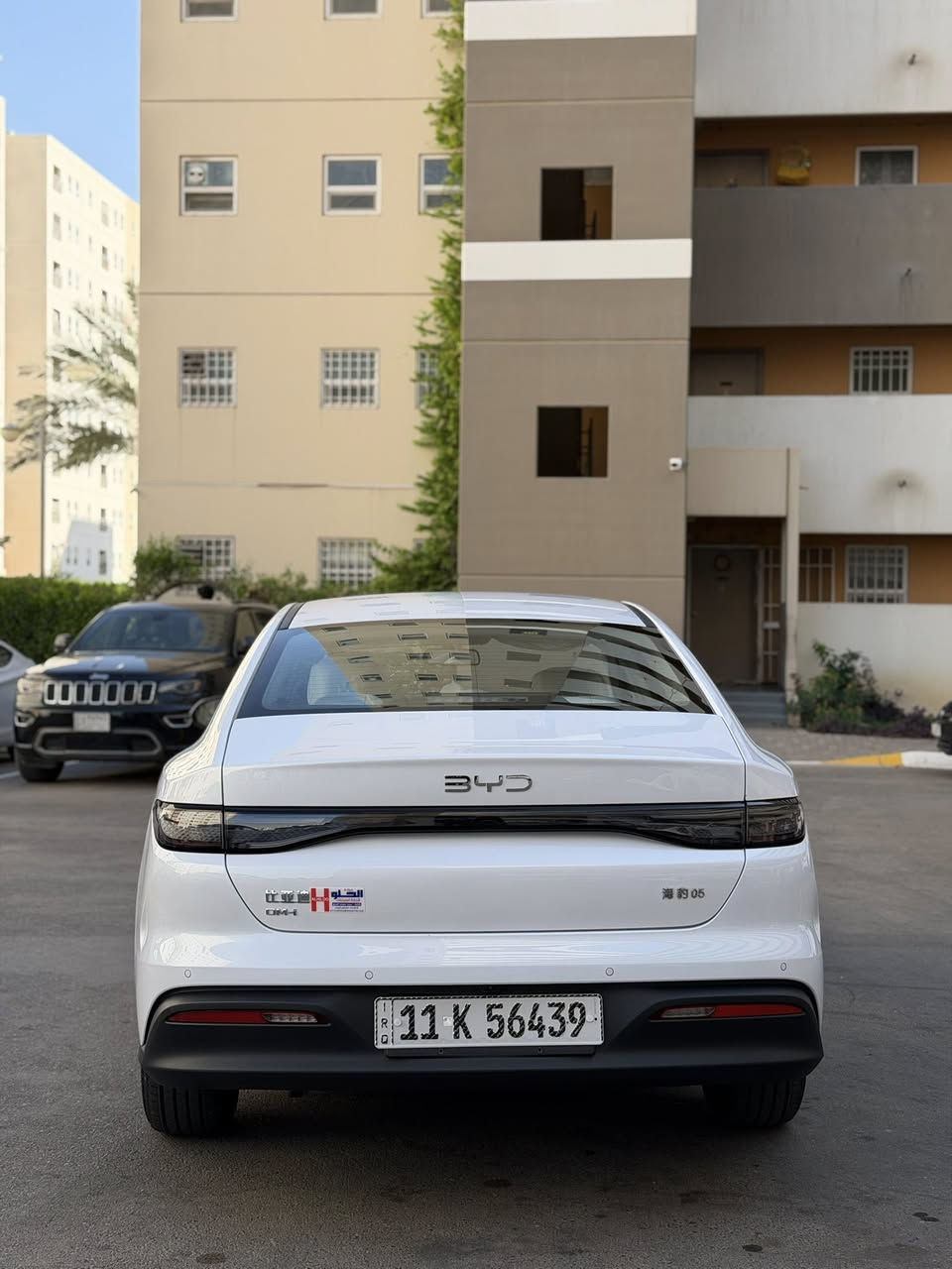 السلام عليكم
بي واي دي سيل فايف 
سعرها 20 مليون وبيها مجال 
ماشيه الف  كيلو الكلي 
السيارة زيرو 
بيهة ضمان سنتين من شركة ديار الحلو 
السيارة جديدة وبحالة الزيرو 
السيارة مرقمة بغداد تحويل ثاني يوم 
مكاني بسمايه 
سعرها 20 وبيها مجال شي بسيط 
للتواصل والاستفسار 
***********

