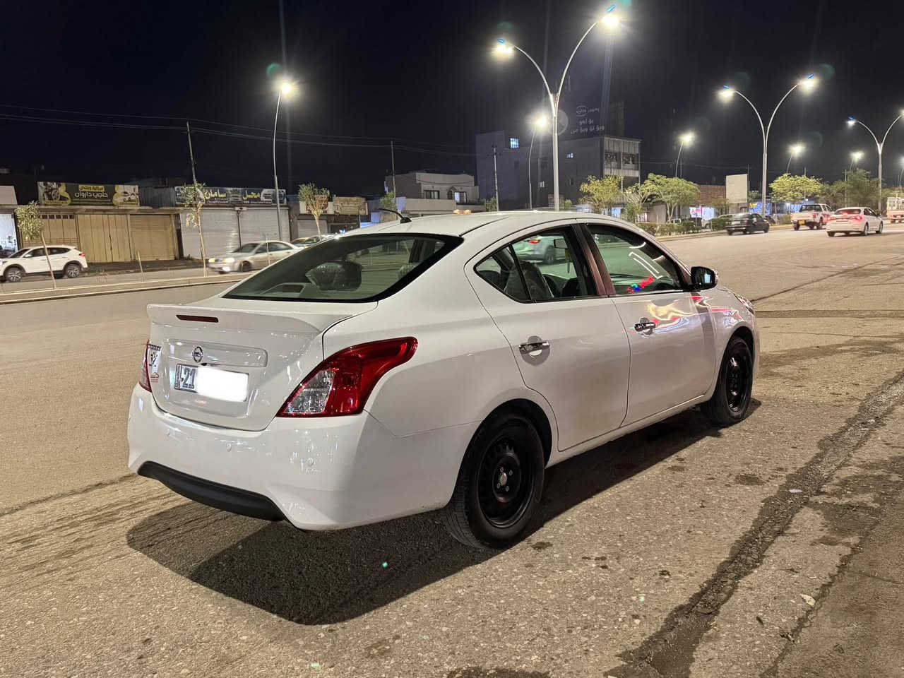 سني  ،،،،،،،،  2025  ***. خليجي
99 $            

      ***********   📞*** *********** 📞

موديل: 2025
مواصفات : خليجي 
العداد : 7000 كم

-يدات نيكل
-جناح بلادی 
-تبرید مرکزی 
قطعتين
-خمس ويل عادي
-سبير بلادي 
مانازل
-حساسات خلفي
-مرايات كهربائية 
-جامات كهرباء 
-
-سياره : 
* بيها 3 قطعة صبغ بدون دواخل
* وشوية بارد من سقف

-كير محرك: 
مامفتوح
-رقم 
-هززه وبراد 
كله جديد
-سنوي جديد 
لحد 2030
-سياره لوك 

ماشي  : 7 الف كم

سعر :  99 ورقة وبيها مجال 
مكان : كركوك دةروازه 
رقم :
***********
*********** واتساب
