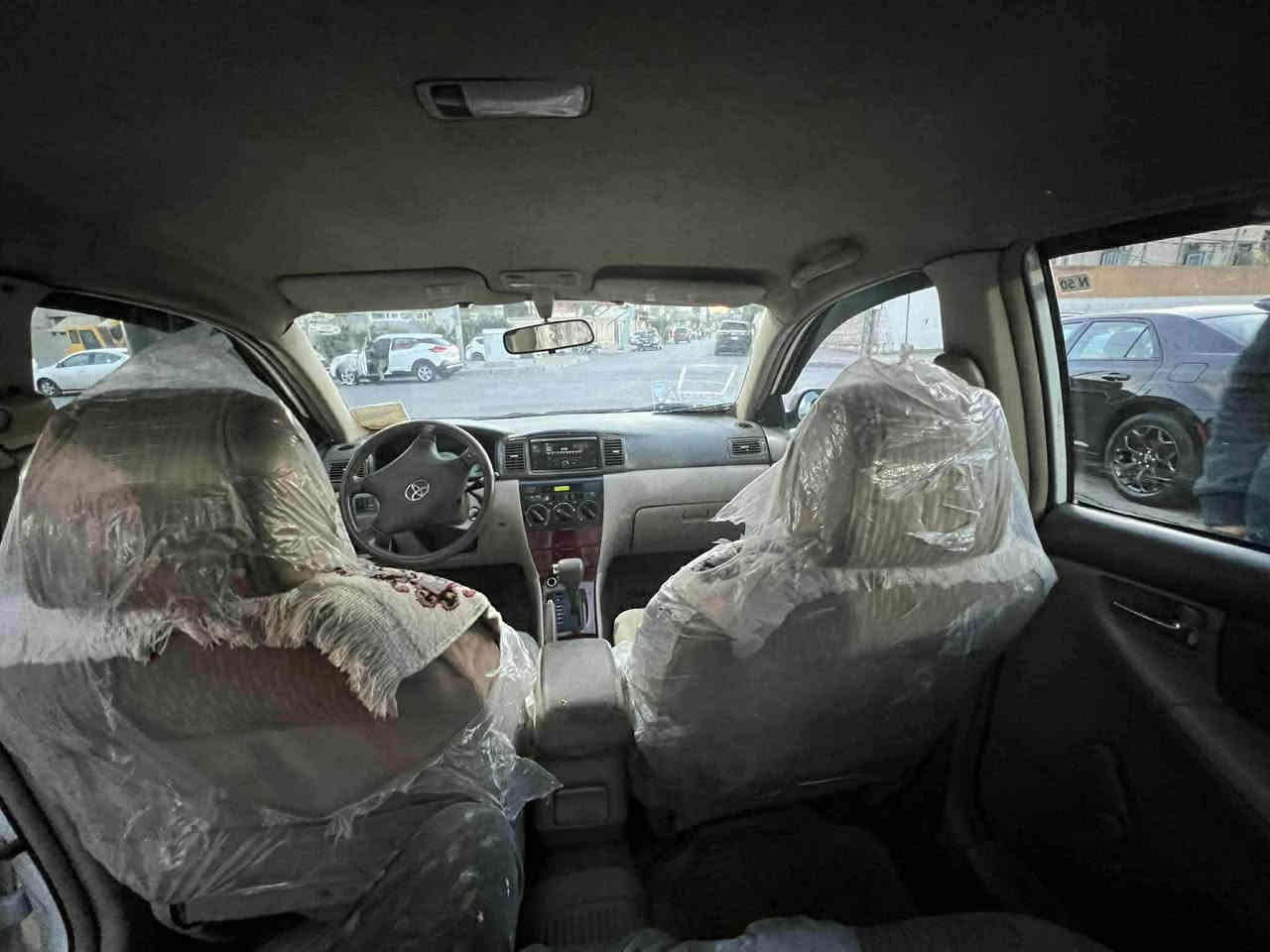 بیکاشۆ 2005 گێڕ تۆماتیک مکینە بچووک سبووعام بێ لێدان گێڕی بە شرت مکینە تۆزێ دووکە ڵی هە یە بە ڵام بێ دە نک سە یارە کە تازە پێشوو پشتی تووند کراوە سە نووی نوویە سعر  65 ماجالێکی برایانە   2 وە ڕە قە غرامە ی لە سە رە  وە کالە بە ناوی خۆمە                          *********** أربيل, العراق
