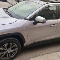 للبيع راف فور هايبرد وارد امريكي موديل 23 بدون دواخل بدون ايرباك بجم ك...