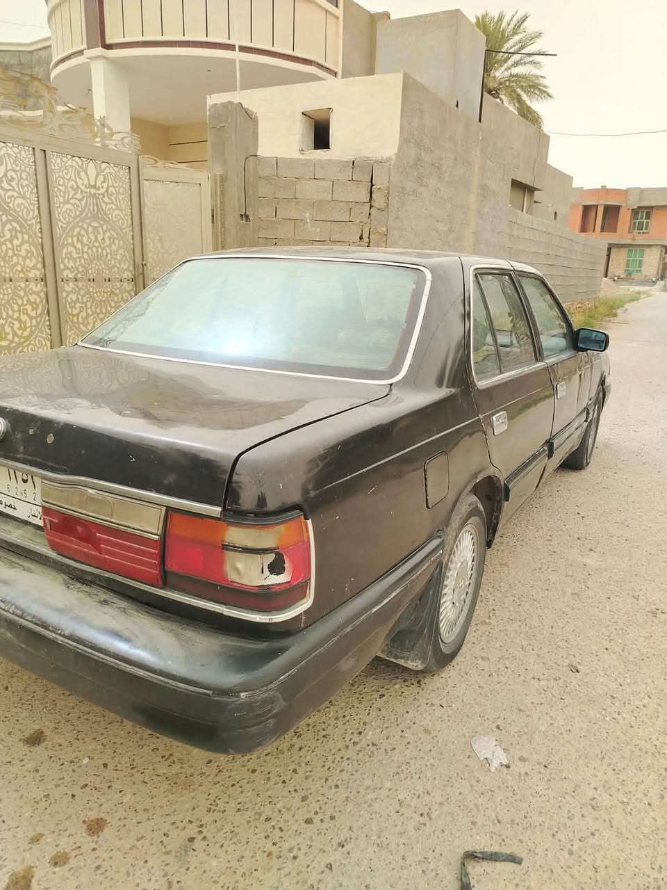 سلام عليكم لبيع كيه بونتيشه 94محرك وكير وصدر شرط كهربائي شغله تخم تاير تحويل مباشر السعر 18وبيه مجال العنوان الفلوجة النساف استفسار على ***********
