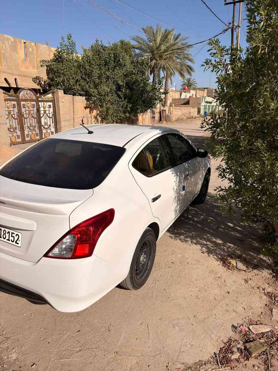 نيسان صني موديل ٢٠٢٥ رقم اربيل ماشيه ٧ الاف جديده جدا كفاله عامه السيارة صني مصري السعر ١٢٢ وبيها مجال للاستفسار *********** شكرا لادارة الموقع  .
