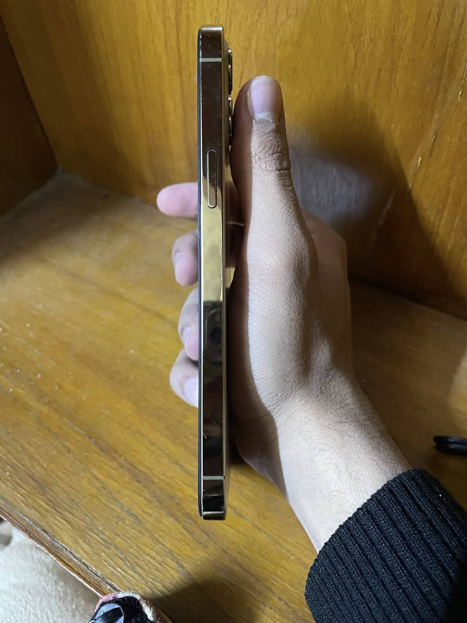 متاح ايفون ١٢ برو ماكس تك  ذاكره ١٢٨ جهاز نظيف مثل ما موضح بالصور مبدل شاشه وباتري اصلي فيس ايدي ما يشتغل جهاز حساسات كامرات كلشي انطي شرط الفحص 
نموذج m امريكي مكاني موصل ايسر حي دوميز ماكو توصيل سعر جهاز ٢٨٠


**إذا كنت صاحب هذا الإعلان وتريد حذفه لأي سبب، رجاءا أرسل رسالة إلى الدعم الفني**