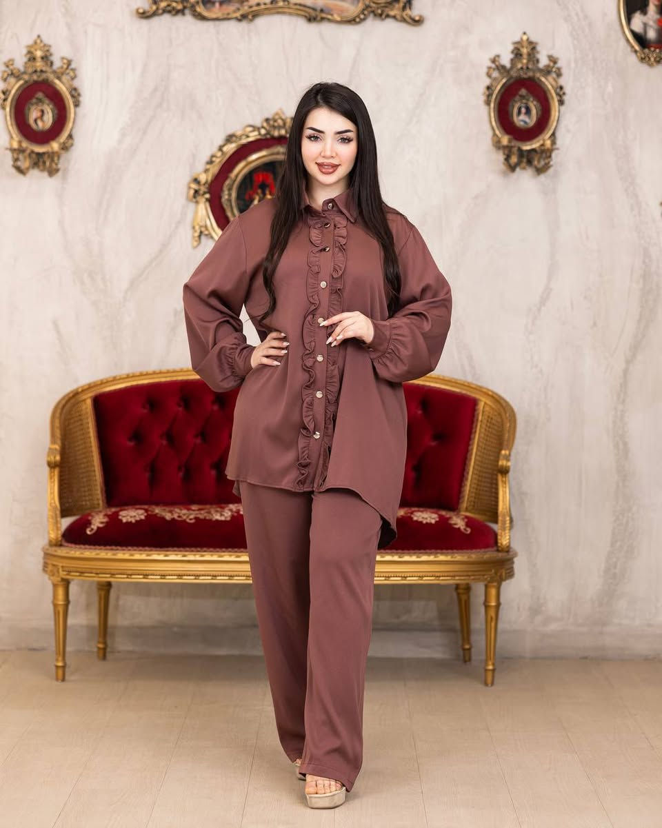 😍#جديدنا_وصل😍

سوت  نسائي  3 قطع🥰 

#الخامه_ دابل ___درجة_اولى 

القياس. Xl. Xxl. 3x

سعر الدرزن  .275الف

 المفرد  37الف

التوصيل بغداد 5 🚗🚗🚗

المحافظات.  6 🚌🚌🚌


**إذا كنت صاحب هذا الإعلان وتريد حذفه لأي سبب، رجاءا أرسل رسالة إلى الدعم الفني**