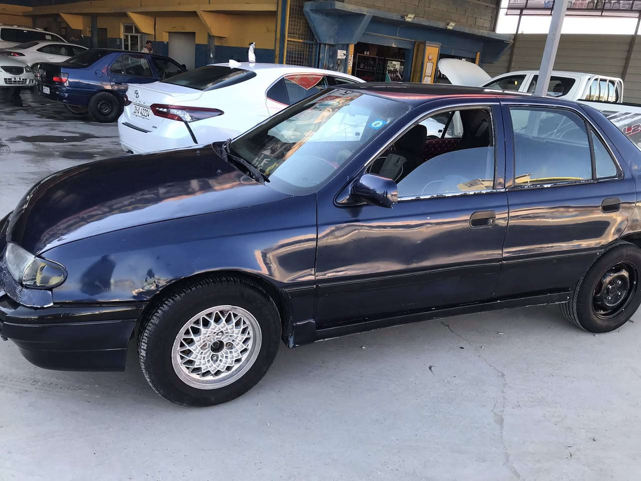 السلام عليكم
للبيع النترا دمعه موديل 1993 كير محرك شرط كهربائياته كله شغاله سنويه بأسم اخوي تحويل مباشر بدون وكاله صدر أمامي بي تعب تايرات امامي جديد خلفي نص عمر المكان العلم 

السعر القديم 33 السعر الحالي 30 بسبب الحاجه وبيه مجال وكلشي اكو بالسوك وشكرآ

الاستفسار***********
