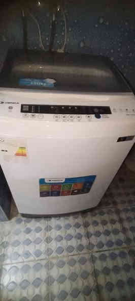 غساله اتو ماتيك غير مستخدمه جديده وصلهه موجود غراضهه كارتونه سعرهه ٣٠٠ وبيهه مجال مكاني كربلاء الرقم الهاتف ***********
