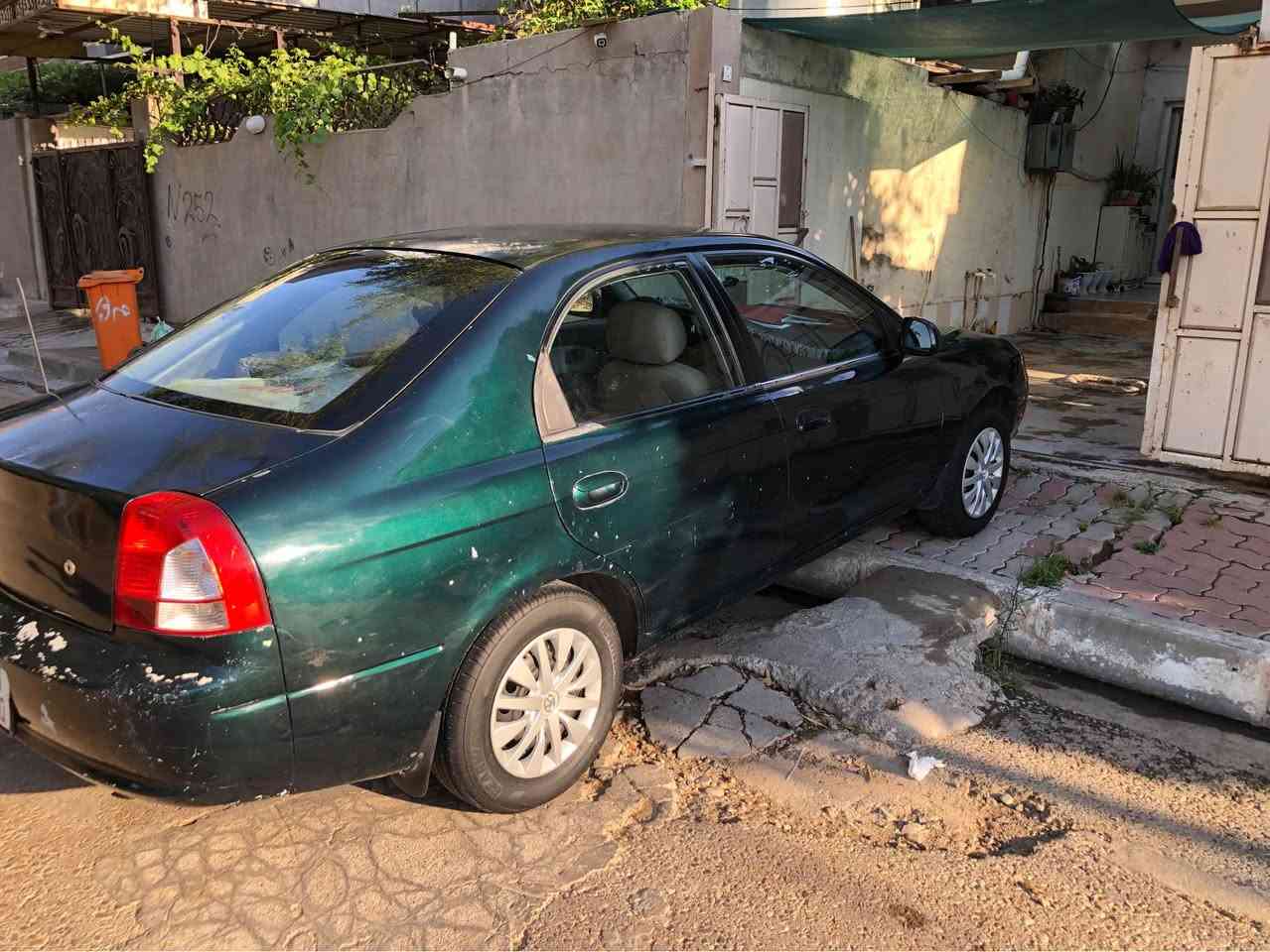 كيا اسبكتره ٢٠٠٢ صبغ عام 
رقم مسطره جديد سنويه جديد بيها بطاقه بانزين شرط التحويل 
تبريد ثلج
تايرات جديده
باتري جديد
كهربايات بلاد 
صدر جديد
محرك 2000 خير من الله 
گير اوتو خير من الله 
سعرها 50 وبيها مجال ومراوس حسب القناعه كركوك, العراق


**إذا كنت صاحب هذا الإعلان وتريد حذفه لأي سبب، رجاءا أرسل رسالة إلى الدعم الفني**
