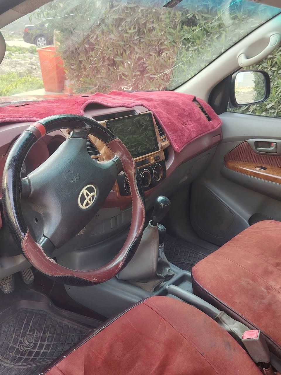 تويوتا هايلوكس
2010
فور ويل رقم اربيل 
بدون صبغ كير ومحرك شرط 
مكفوله سياره وضع شركه 
السعر 182
للاستفسار ***********
***********
مكان السياره الموصل الايسر
