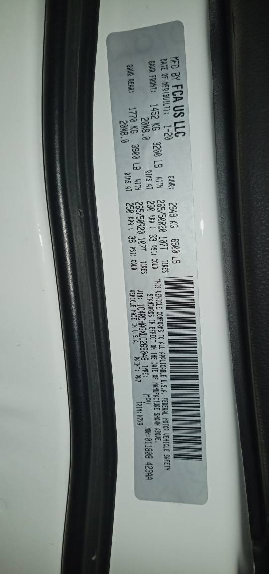 دوج دورنكو 2020 وارد امريكي sxt بلاك اديشن
حساسات رادار خلفي وجانبي
كامره 
شاشه 
ويل٢٠
المكينة ٦ سلندر ( ٣٦٠٠ )
ثلاثة قطع تبريد
الداخل أسود
ماشيه ٥٧ ألف ميل
الضرر بسيط ، وصور الحادث داخل المنشور ، شبر صبغ بالچاملغ الأيمن وحاجب البنيد، وبدون أي تبديل
السعر المطلوب  ٢٦٥$
تحويل مباشر السيارة باسمي
رقم السيارة بغداد
المكان الحلة
للتواصل ***********  من خلال واتساب أو السيم كارت .
