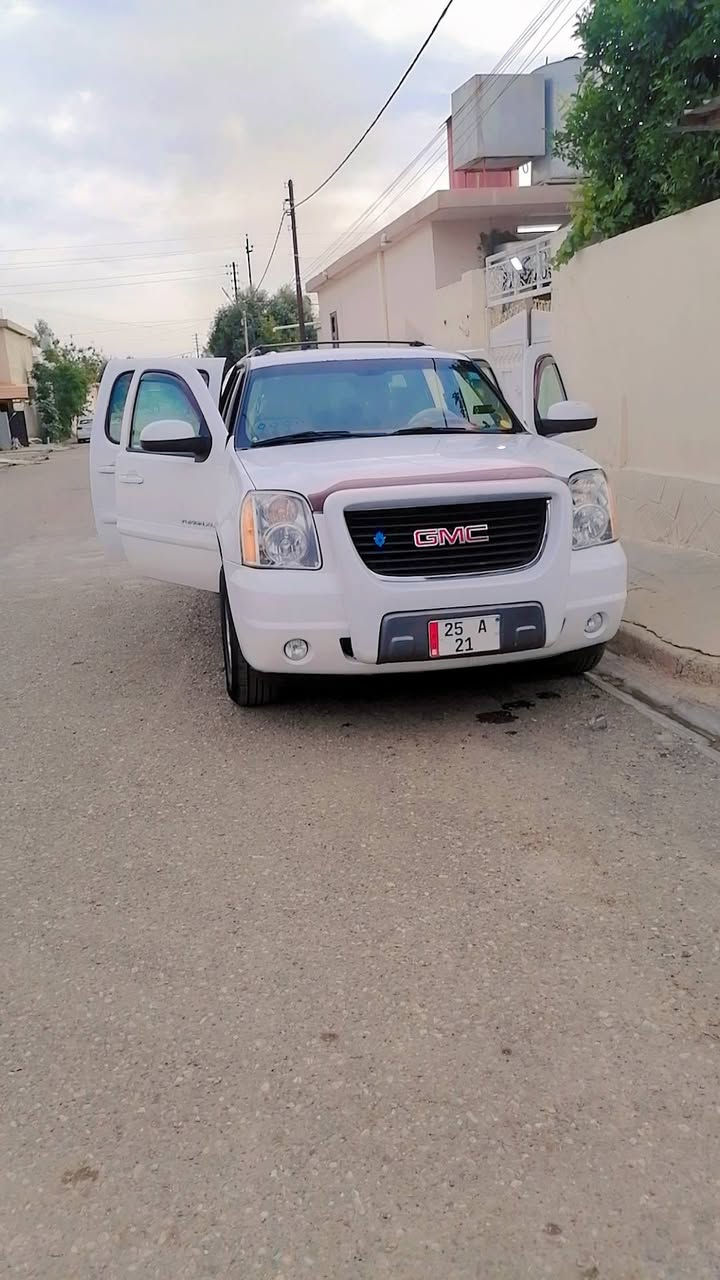 يوكن 2007  فحل   للبيع رقم كركوك اصولي سنويه بسمي
بي بس ربع جاملغ امامي رقم مميز 

خط كركوك بغداد هيئة مصفر كير محرك اكسل مكفوله 

الشراي اتصل على رقم ***********
