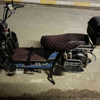 دراجة جبلي موديل 25 فول نظافة 6 بطاريات ام البصمة .. البطاريات عدد 6 ف...