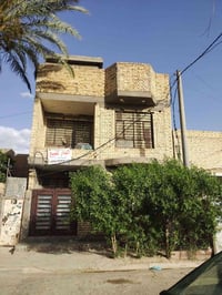 رحمانيه شارع لكهرباء بيت رحمانيه شعله  مساحه 80 جديد بناء 2023 نضام رف...